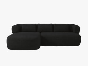Curved Corner Sofa with Soft Seating & Spacious Design W225
