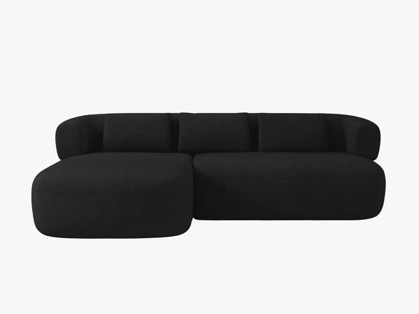 Curved Corner Sofa with Soft Seating & Spacious Design W225
