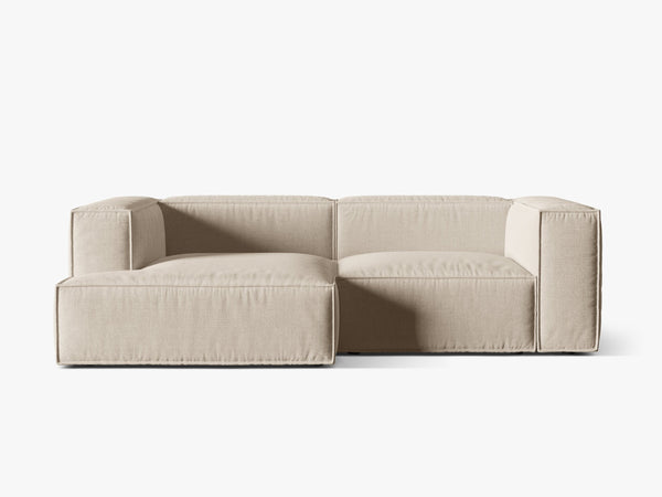 Corner Sofa with Deep Seating & Ultra-Soft Comfort W252