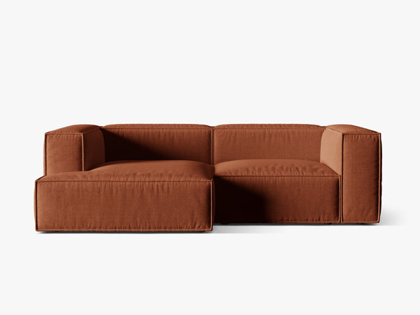 Corner Sofa with Deep Seating & Ultra-Soft Comfort W252