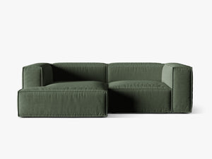Corner Sofa with Deep Seating & Ultra-Soft Comfort W252