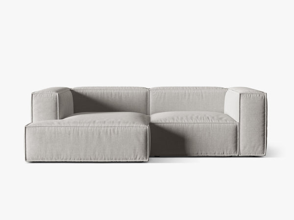 Corner Sofa with Deep Seating & Ultra-Soft Comfort W252