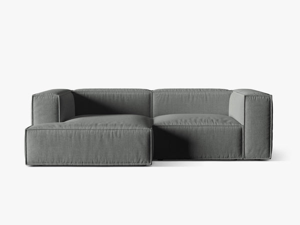 Corner Sofa with Deep Seating & Ultra-Soft Comfort W252