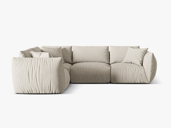 Modular Corner Sofa with Deep Seating & Modern Comfort W295