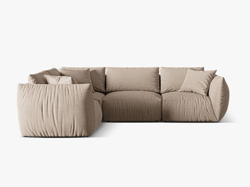 Modular Corner Sofa with Deep Seating & Modern Comfort W295