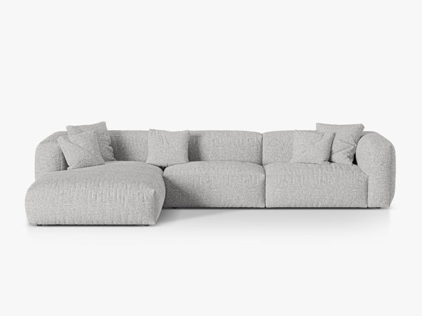 Modern Corner Sofa with Ultra-Soft Seating & Spacious Design W330