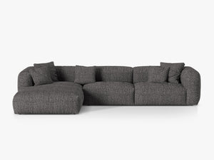 Modern Corner Sofa with Ultra-Soft Seating & Spacious Design W330
