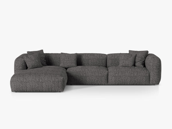 Modern Corner Sofa with Ultra-Soft Seating & Spacious Design W330