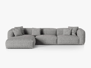 Modern Corner Sofa with Ultra-Soft Seating & Spacious Design W330