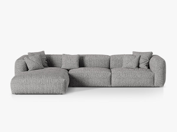 Modern Corner Sofa with Ultra-Soft Seating & Spacious Design W330