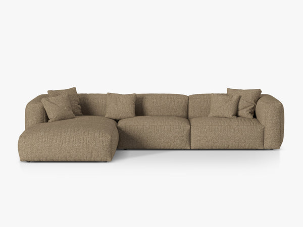 Modern Corner Sofa with Ultra-Soft Seating & Spacious Design W330
