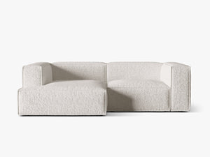 Corner Sofa with Deep Seating & Ultra-Soft Comfort W252