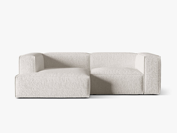 Corner Sofa with Deep Seating & Ultra-Soft Comfort W252