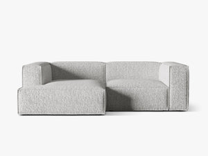 Corner Sofa with Deep Seating & Ultra-Soft Comfort W252
