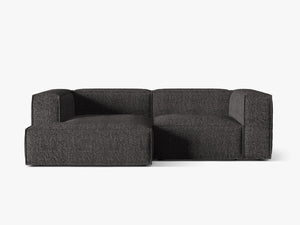 Corner Sofa with Deep Seating & Ultra-Soft Comfort W252