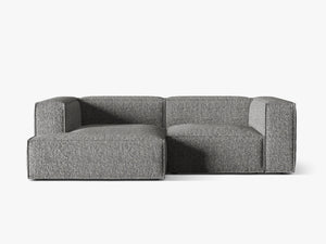 Corner Sofa with Deep Seating & Ultra-Soft Comfort W252