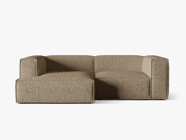 Corner Sofa with Deep Seating & Ultra-Soft Comfort W252