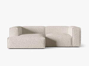 Corner Sofa with Deep Seating & Ultra-Soft Comfort W252
