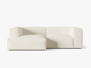 Corner Sofa with Deep Seating & Ultra-Soft Comfort W252