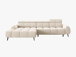 Electric Corner Sofa with Extendable Seat & Modern Design W295