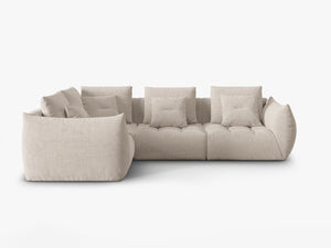 Modular Corner Sofa with Deep Seating & Plush Comfort W316