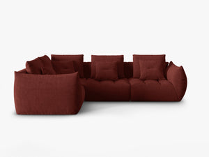 Modular Corner Sofa with Deep Seating & Plush Comfort W316