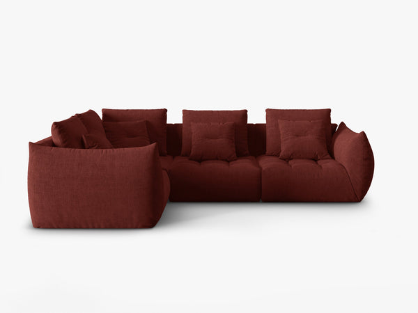 Modular Corner Sofa with Deep Seating & Plush Comfort W316