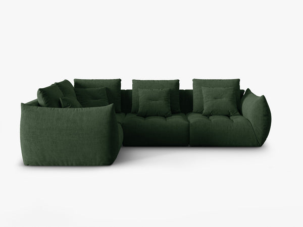 Modular Corner Sofa with Deep Seating & Plush Comfort W316