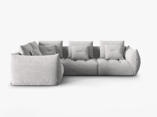 Modular Corner Sofa with Deep Seating & Plush Comfort W316