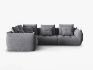 Modular Corner Sofa with Deep Seating & Plush Comfort W316