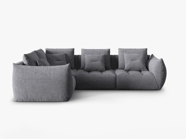 Modular Corner Sofa with Deep Seating & Plush Comfort W316