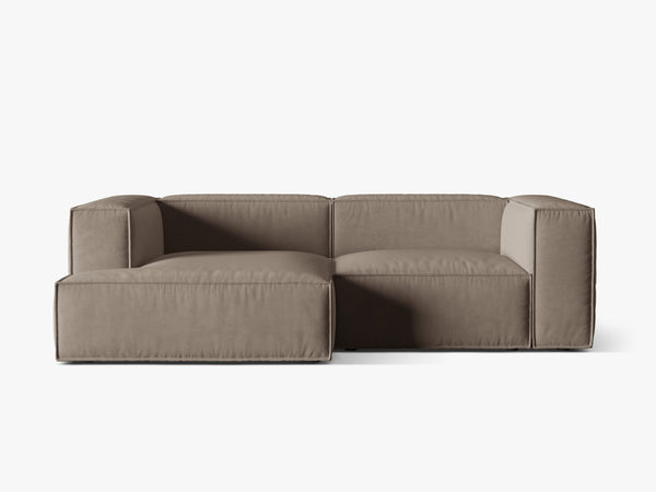Corner Sofa with Deep Seating & Ultra-Soft Comfort W252