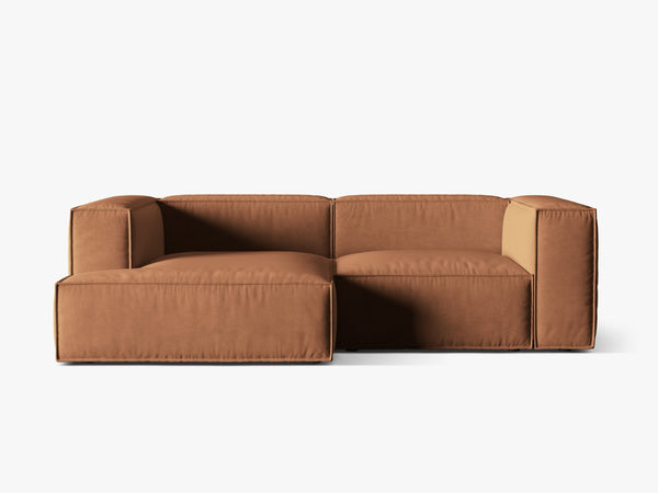 Corner Sofa with Deep Seating & Ultra-Soft Comfort W252