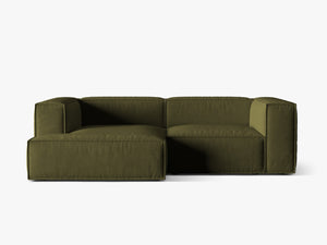 Corner Sofa with Deep Seating & Ultra-Soft Comfort W252