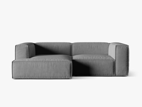 Corner Sofa with Deep Seating & Ultra-Soft Comfort W252