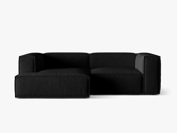 Corner Sofa with Deep Seating & Ultra-Soft Comfort W252