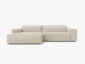 Compact Modular Corner Sofa with Medium-Soft Comfort W224