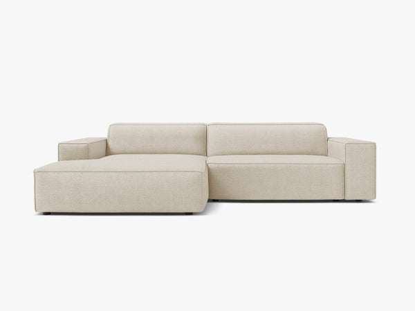 Compact Modular Corner Sofa with Medium-Soft Comfort W224