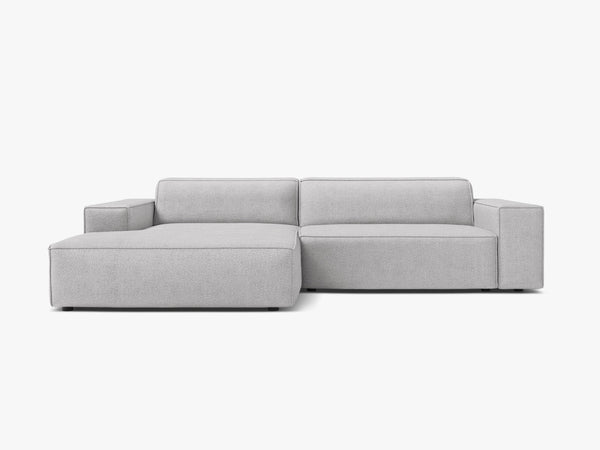 Compact Modular Corner Sofa with Medium-Soft Comfort W224