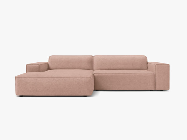 Compact Modular Corner Sofa with Medium-Soft Comfort W224