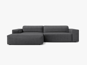 Compact Modular Corner Sofa with Medium-Soft Comfort W224