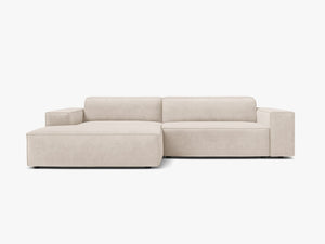 Compact Modular Corner Sofa with Medium-Soft Comfort W224