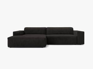 Compact Modular Corner Sofa with Medium-Soft Comfort W224