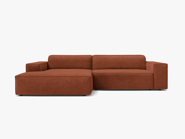Compact Modular Corner Sofa with Medium-Soft Comfort W224