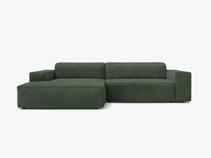 Compact Modular Corner Sofa with Medium-Soft Comfort W224