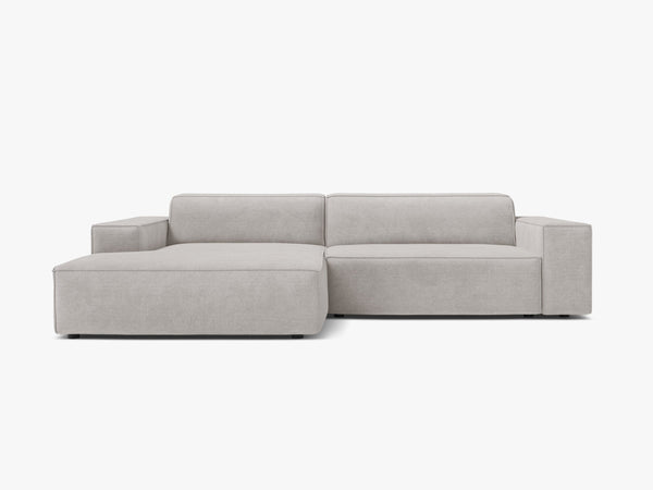 Compact Modular Corner Sofa with Medium-Soft Comfort W224