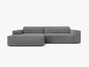 Compact Modular Corner Sofa with Medium-Soft Comfort W224