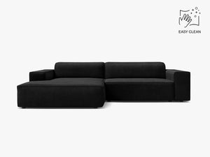 Compact Modular Corner Sofa with Medium-Soft Comfort W224