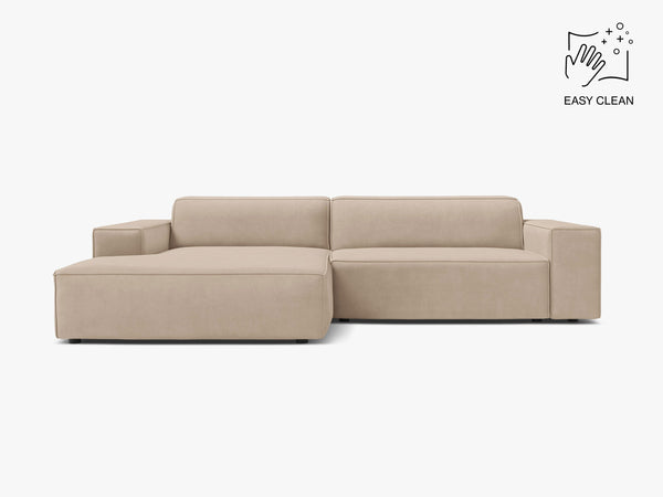 Compact Modular Corner Sofa with Medium-Soft Comfort W224