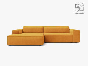 Compact Modular Corner Sofa with Medium-Soft Comfort W224